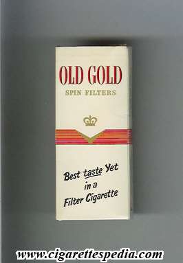 old gold design 4 spin filters ks 4 h usa