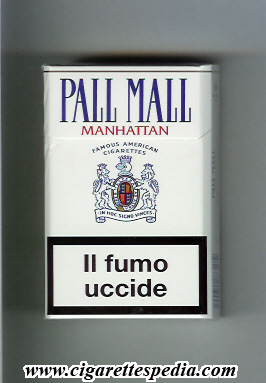 pall mall american version famous american cigarettes manhattan ks 20 h germany italy usa