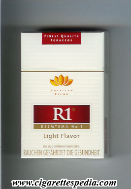 r1 american blend light flavor ks 19 h germany