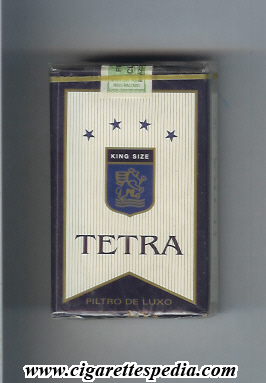 tetra old design ks 20 s white blue brazil