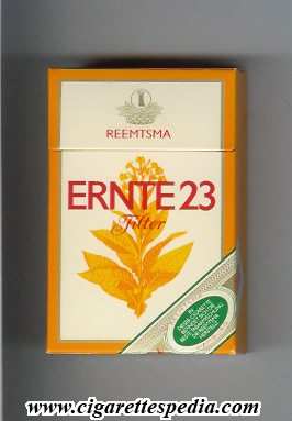 ernte 23 with flower filter ks 20 h white orange germany
