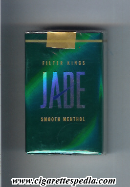 jade smooth menthol filter ks 20 s usa