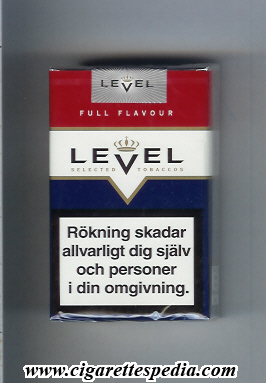 level full flavour ks 20 s sweden