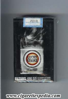 lucky strike collection design flavor chickhere picture 4 ks 20 s argentina