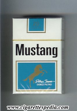 mustang colombian version new design extra suave doble filtro ks 20 h colombia