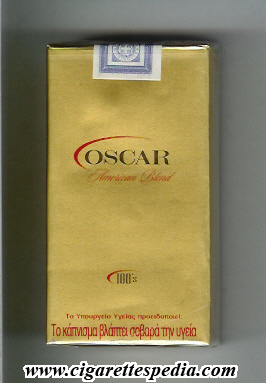 Oscar (greek version) (design 3) (American Blend) L-20-S - Greece