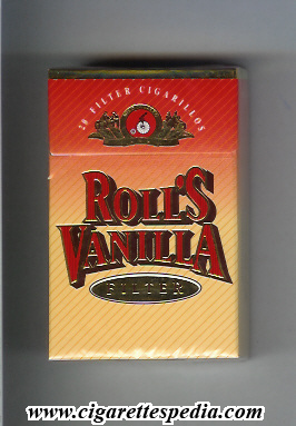 roll s vanilla filter ks 20 h england germany
