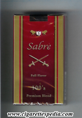 sabre colombian version premium blend full flavor l 20 s colombia