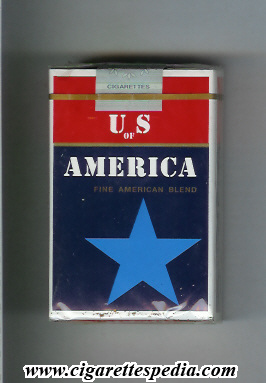 us of america fine american blend ks 20 s blue star bulgaria