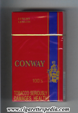conway english version l 20 h red blue england