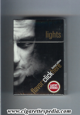 lucky strike collection design flavor chickhere limited edition lights picture 1 ks 20 h chile