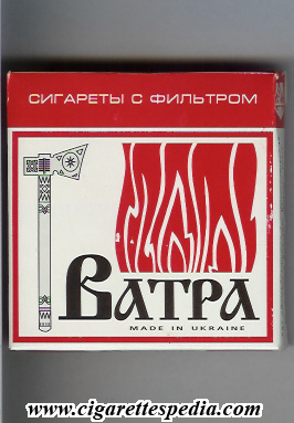vatra t with big fire white red ks 20 b ukraine