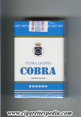 cobra american blend ultra lights ks 20 s armenia