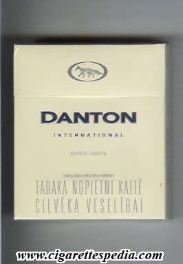 danton international super lights ks 25 h latvia denmark