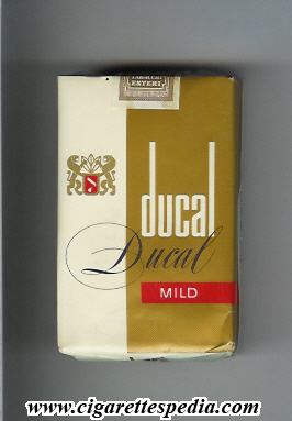 ducal belgian version mild ks 20 s gold white red luxembourg