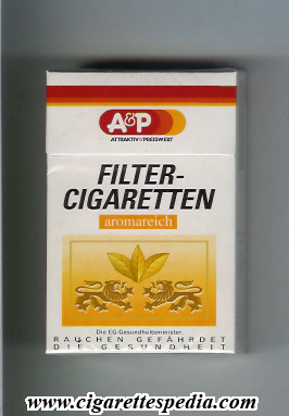 filter cigaretten aromareich ks 19 h germany
