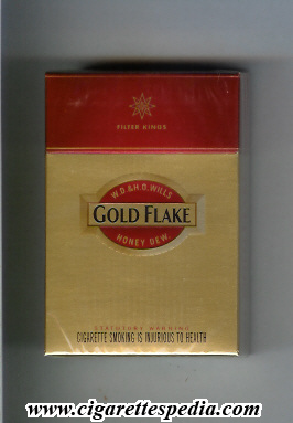 gold flake indian version gold red ks 20 h india