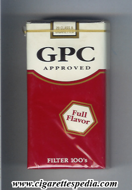 gpc design 2 approved full flavor l 20 s usa