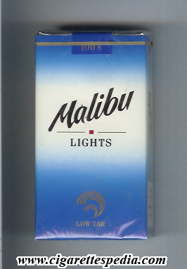 malibu american version diagonal name horizontal characteristics lights l 20 s usa