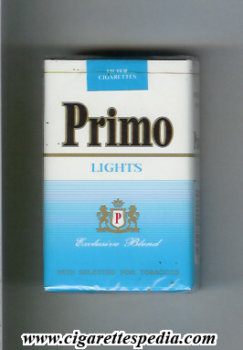 primo exclusive blend lights ks 20 s macedonia