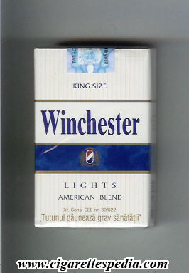 winchester swiss version lights american blend ks 20 h white blue roumania switzerland