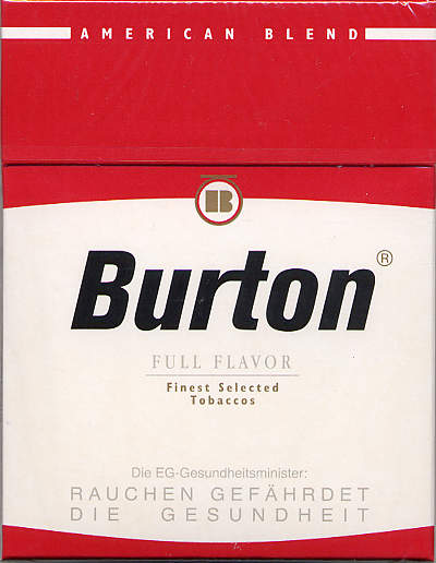 burton full flavor american blend ks 24 h germany