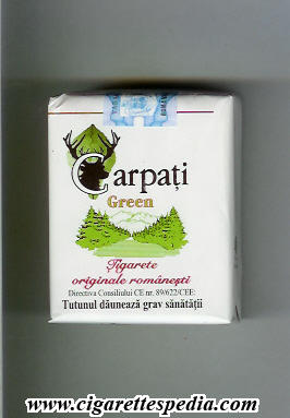 carpati new design green s 20 s roumania