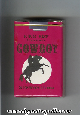 cowboy polish version ks 20 s red with cowboy poland