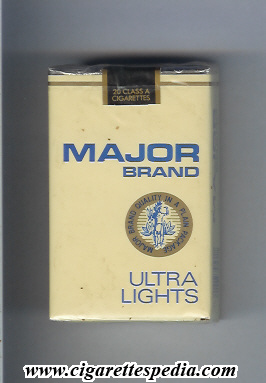 major brand ultra lights ks 20 s usa