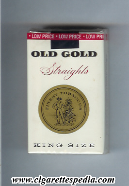 old gold design 3 straights ks 20 s usa
