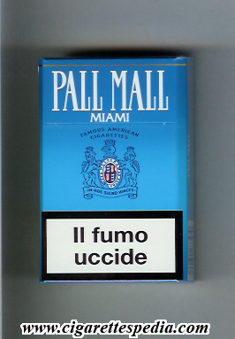 pall mall american version famous american cigarettes miami ks 20 h germany italy usa