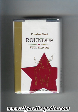 roundup premium blend full flavor ks 20 s india