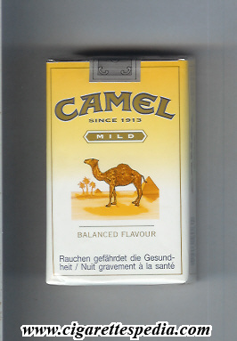 camel since 1913 mild balanced flavour ks 20 s switzerland usa
