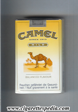 how much is 20 camel cigarettes Camel Since 1913 (Mild Balanced Flavour) KS-20-S - Switzerland and USA