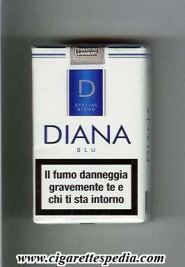 diana italian version special blend blue ks 20 s italy