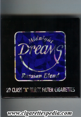 dreams midnight russian blend black filter ks 20 b belgium