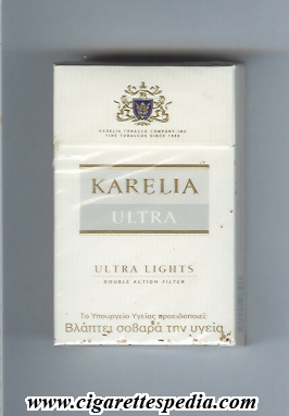 karelia ultra ultra lights double action filter ks 20 h greece