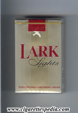 lark with bird lights ks 20 s grey usa