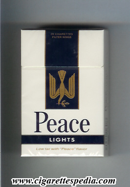 peace lights ks 20 h white blue japan