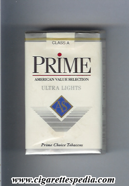 prime ultra lights ks 20 s usa