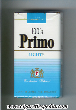 primo exclusive blend lights l 20 s macedonia