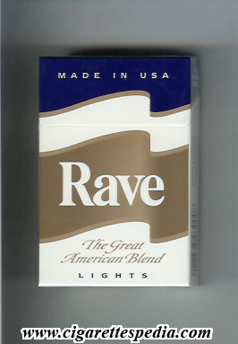 rave american version design 4 the great american blend lights ks 20 h usa
