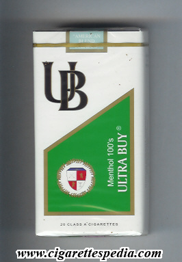 ultra buy ub menthol l 20 s china usa