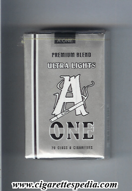 a one horizontal one premium blend ultra lights ks 20 s india usa