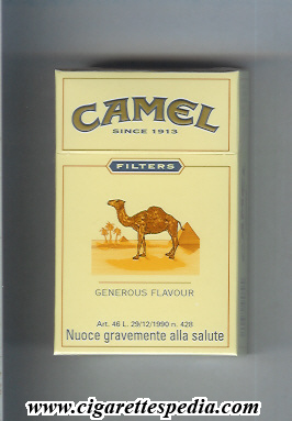 camel since 1913 filters generous flavour ks 20 h germany usa