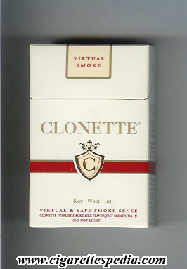 clonette virtual smoke ks 20 h italy