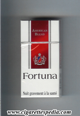 fortuna spanish version american blend ks 10 h white red france