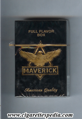 maverick american version dark design full flavor ks 20 h black gold usa