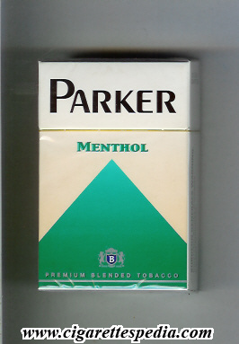 parker paraguayan version menthol ks 20 h usa paraguay