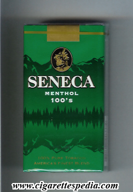 seneca canadian version menthol l 20 s usa canada